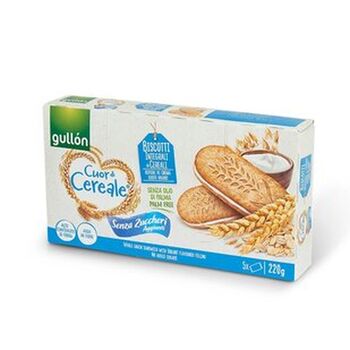 Gullon Cuor C. Sand. Yogurt senza Zuccheri 220 g
