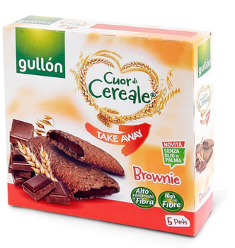 Gullon Cuor C. Take Away Brownie 243 g