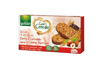 Gullon Cuor di Cereale Crema Nocciola 220g