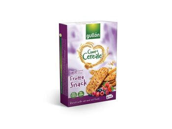 Gullon Cuor di Cereali Frutta Snack 240 g