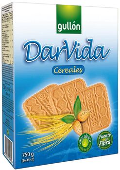 Gullon DarVida Caja 750 g