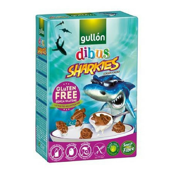Gullon Dibus Sharkies sin Gluten Caja 250 g