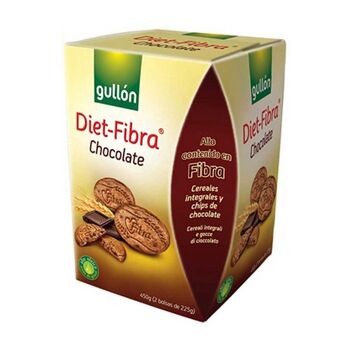Gullon Diet Fibra Choco Caja 450 g