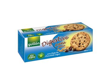Gullon Digestive Avena Choco Caja 425 g