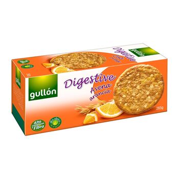 Gullon Digestive Avena Naranja 425 g