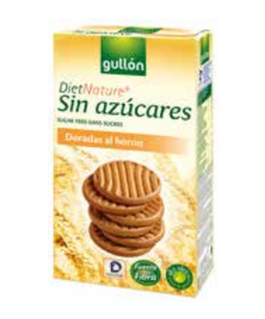 Gullon Dorada Diet Nature Caja 330g