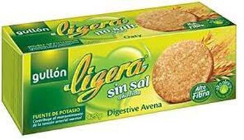 Gullon Ligera Digestive Avena Caja 425 g