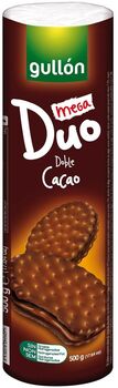 Gullon Mega Duo Doble Cacao Paquete 500 g