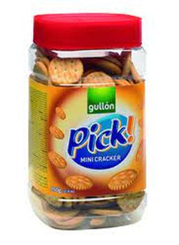 Gullon Mini Cracker Bote 350 g