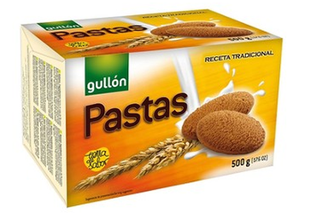 Gullon Pastas Caja 500g