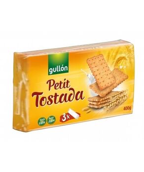 Gullon Petit Tostada Paquete 400 g