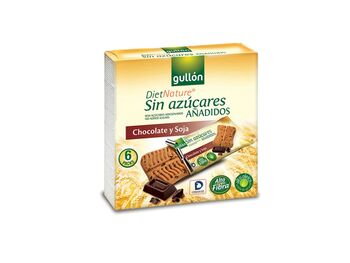 Gullon Snack Choco-Soja D.N. Caja 144 g