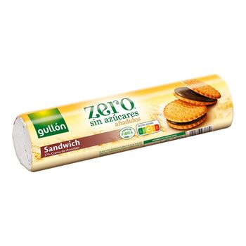 Gullon Sándwich Choco D.N. Paquete 250 g