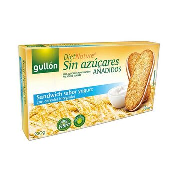 Gullon Sándwich D.N. Yogurt Caja 220 g