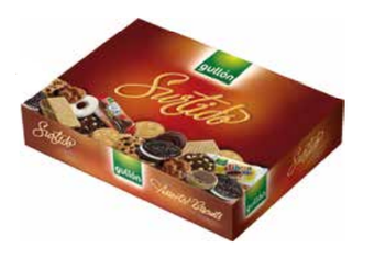 Gullon Surtido Caja 282g