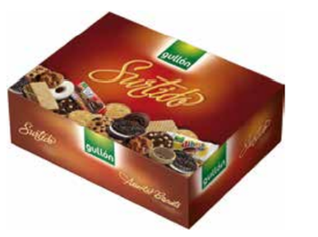 Gullon Surtido Caja 564g
