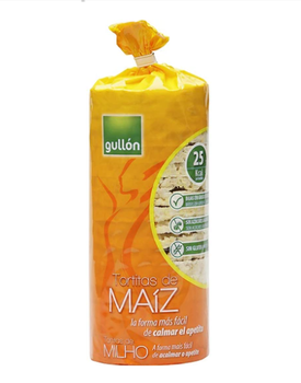 Gullon Tortitas de Maíz Paquete 130 g