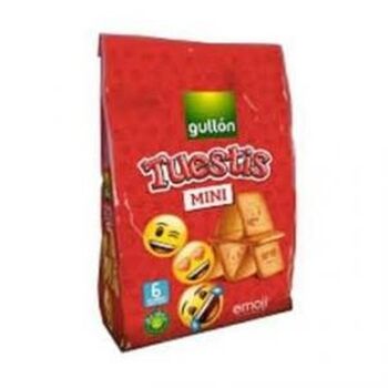 Gullon Tuestis Emoji Bolsa 250 g