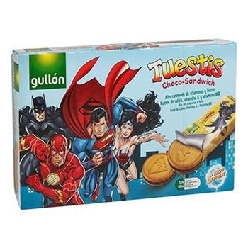Gullon Tuestis Justice Leage Caja 315 g