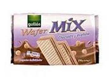 Gullon Wafer Mix Choco-Avellana P-3 210 g