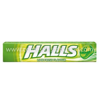 Halls Lime 33.5 g x 20