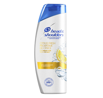 Head & Shoulders Shampoo Citrus Fresh 675ml
