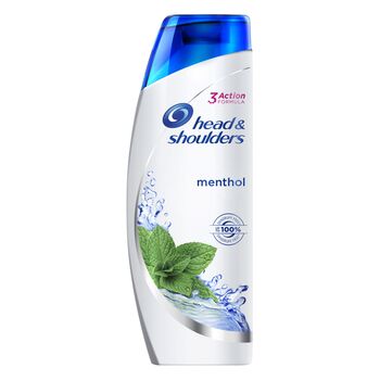 Head & Shoulders Shampoo Menthol  360ml