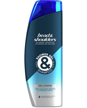 Head & Shoulders Shower Gel Deep Cleansing 360ml