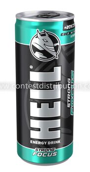 Hell Energy Strong Focus 250 ml