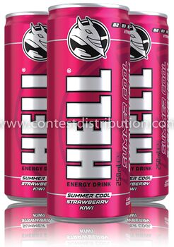 Hell Energy Summer Cool Strawberry Kiwi 250 ml