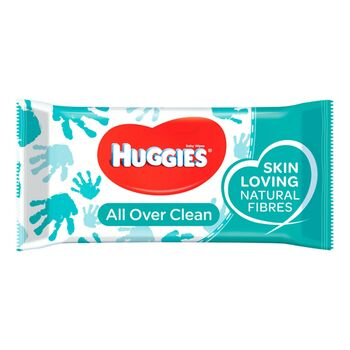Huggies baby Wipes All Over Clean 56pcs