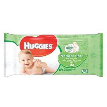 Huggies Baby Wipes Natural Care 56pcs
