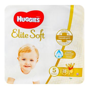 Huggies Diapers Elite Soft Size 3 6-11 kg 23pcs