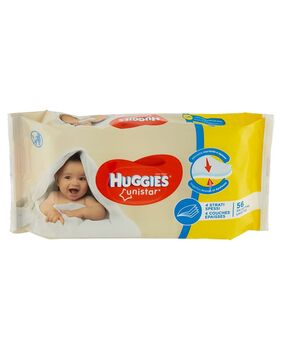 Huggies Wipes baby Unistar 56pcs