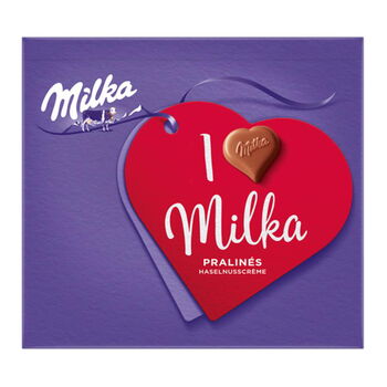 I Love Milka Nugat 110g