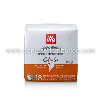 Illy Filter Coffee Colombia x 18 capsules