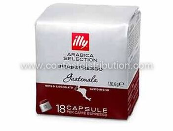 Illy Filter Coffee Guatemala 18 capsules