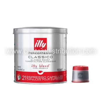 Illy IPERESPRESSO Classico HOME x 21caps TIN
