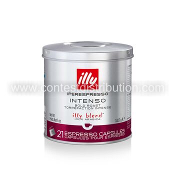 Illy IPERESPRESSO Intenso HOME x 21caps TIN