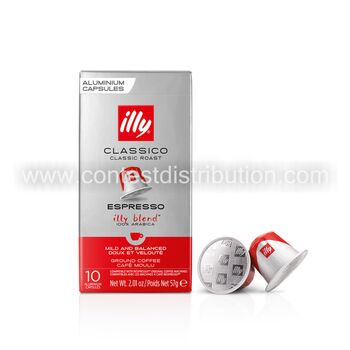 Illy Nespresso Compatible Classico Espresso capsules