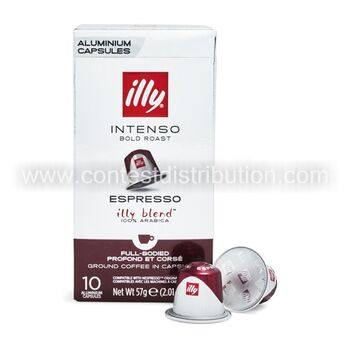 Illy Nespresso Compatible Intenso Espresso capsules