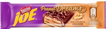 JOE Dreams Peanuts 30x31g