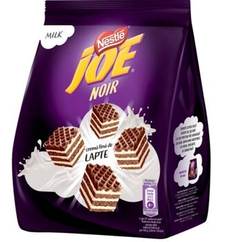 JOE Noir Milk 12x160g