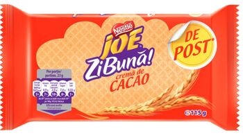 JOE Zi Buna! Cocoa Cream 17x115g