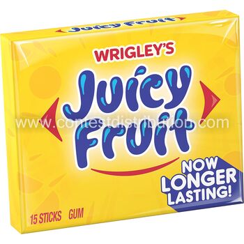Juicy Fruit 15 sticks