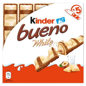 Kinder Bueno White 39g T5