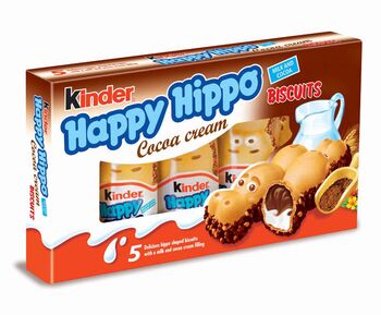 Kinder Happy Hippo Cacao T15 103.7 g