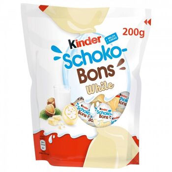 Kinder Schokobons White 200g