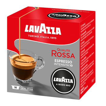 Lavazza A Modo Mio Rossa 16 caps