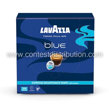Lavazza Blue Decaffeinato Soave 100 caps